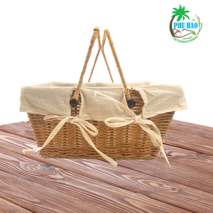 Cestas de ratán ecológicas Diseños súper populares para regalos, disponibles para envío nacional - Product Image 6