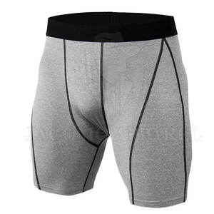 Short de compression respirant de haute qualité Style décontracté Fabriqué au Pakistan pour Gym Fitness - Product Image 1