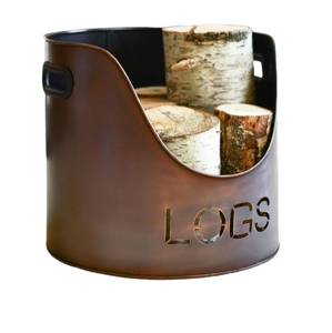 Couleur et tailles personnalisées Fabricant de confiance vendant des porte-bûches en métal pour le stockage du bois pour le jardin et la cheminée de la maison - Product Image 3