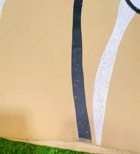 <b>Hoodie</b> and Flared Set Screen Printing <b>Work</b> Sleeve Logo Is Knitted Label With Neck Label Done by Tansy Industry - Product Image 3