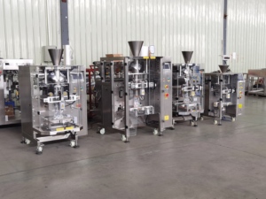 Máy đóng gói tự động đứng thẳng dễ vận hành dành cho bột thức uống, cà phê, sữa, chất lỏng đóng gói trong túi màng, giấy, giấy bạc, nhựa - Product Image 5