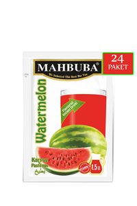 Bebida Instantánea en Polvo Mahbuba Premium de Piña, Mango y Sandía, Bolsitas de 9g, Paquete en Botella, Sabores Melón, Plátano y Manzana, Caja a Granel - Product Image 2