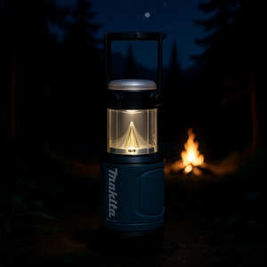 Linterna Inalámbrica Makita ML102 para Camping, Sin Batería ni Cargador - Product Image 3