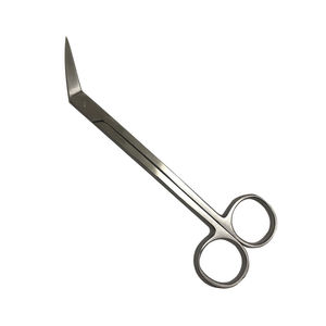 Ciseaux chirurgicaux pour gencives en acier inoxydable, types incurvés et droits, ensemble d'instruments de chirurgie buccale professionnels, classe I par SurgiRight - Product Image 6