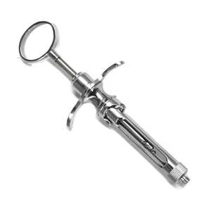 Jeringas dentales Jeringa dental reutilizable con control suave construida para fórceps de entrega precisos Instrumentos quirúrgicos - Product Image 4