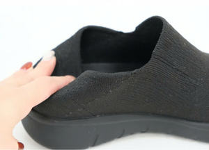 WYPEX, zapatos de punto ligeros para mujer, transpirables, suaves, duraderos y cómodos, diseño antideslizante, cálido y asequible - Product Image 5