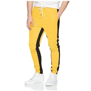 Otoño Invierno hombres moda Jogging pantalones elásticos ropa deportiva pista pantalones de chándal sólido Fitness pantalones polar transpirable - Product Image 3