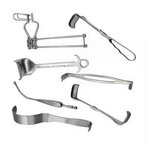 Juego de Ginecología de Acero Inoxidable de Alta Calidad, Directo de Fábrica, Certificado CE, Herramientas Quirúrgicas Ligeras, Manuales y Reutilizables - Product Image 3