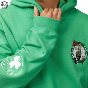 Sweat à capuche pull-over streetwear d'hiver uni pour homme, 100% coton molletonné, avec logo brodé personnalisé, prix de gros abordable, haute qualité, collection 2025 - Product Image 2