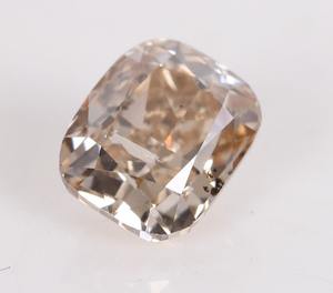 เพชรทรงคุชชั่นสีน้ำตาลทันสมัย ผลิตในห้องปฏิบัติการ พร้อมใบรับรอง IGI สำหรับทำเครื่องประดับ ราคาถูก - Product Image 2
