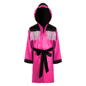 New Design <b>Boxing</b> <b>Robes</b> Jiu Jitsu Kimono Training Wear <b>Boxing</b> Gown New Style Gym Fighting Wear <b>Boxing</b> <b>Robe</b> - Product Image 6