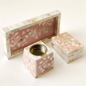 Portavelas de madera lacada de fabricante directo, a la venta precio más barato, portavelas de madera lacada - Product Image 5