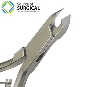 Herramientas reutilizables de acero inoxidable para el cuidado de las uñas, cortadores de uñas y pinzas para cutículas para uso personal - Product Image 4