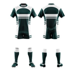 2025 Tendance Rugby Uniforme Taille et couleur personnalisées Respirant 100% Polyester Sublimation Derniers prix de gros de haute qualité - Product Image 6