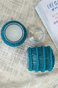 Hecho a mano 108 nudos meandro anudado a mano portavelas hermoso macramé bohemio soporte de libros estante de libros de algodón para el hogar y la Oficina - Product Image 6