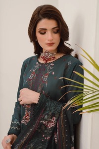 Recién llegado, traje de 3 piezas de césped para mujer de alta calidad, vestido de nuevo diseño para mujer paquistaní 2025 con el precio más vendido Salwar Kameez - Product Image 4