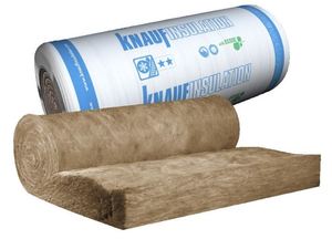 Isolation acoustique en rouleau Knauf Insulation Earthwool 044, laine minérale de verre, laine de terre - Product Image 2