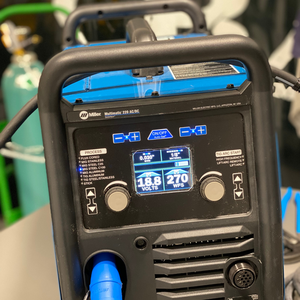 Millerr multimaticc 220 ac/dc multiProcesss welderr 907757 versatilee porttablle ประสิทธิภาพสูงสำหรับ mitg/tig stickk - Product Image 2