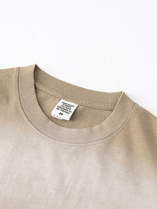 T-shirt homme décontracté à manches courtes, style streetwear, 100% coton de haute qualité, coupe ample, col rond, t-shirt homme cool - Product Image 5