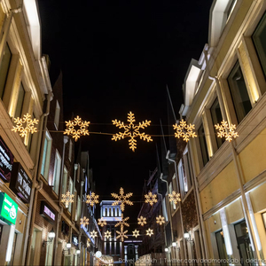 <b>Outdoor</b> Decorative Cross Street Motif <b>Light</b> Factory Christmas Displays Street <b>Outdoor</b> Hanging Led <b>Light</b> - Product Image 1