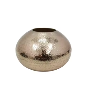 Jarrón de flores decorativo para el hogar de diseño clásico de lujo para sala de estar, decoración de dormitorio, suministros multidecorativos al por mayor, jarrones - Product Image 6