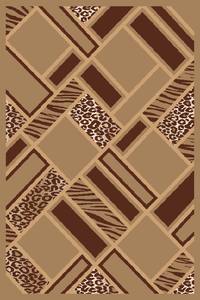 Alfombra Turca de Poliéster Shaggy Adiva, Tejida en Jacquard, Hecha a Máquina, de Pelo Alto, Reversible, Acolchada, para Sala de Estar y Dormitorio - Product Image 5