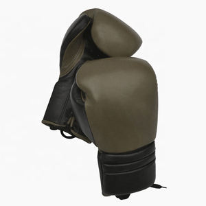 ถุงมือชกมวยทำจากหนังมีลายพิมพ์สำหรับผู้ใหญ่ถุงมือฝึกศิลปะการต่อสู้ถุงมือหนังแท้100% ออกแบบได้ตามที่ต้องการ - Product Image 6