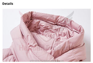 Parka pour femmes de qualité supérieure isolée résistante aux intempéries matelassée longue longueur bouffante respirante Parkas pour femmes du Pakistan - Product Image 5