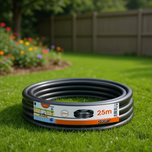 Tuyau de système Claber 25m avec diamètre de 16,6-20mm pour tuyaux et enrouleurs de jardin Modèle 90373 - Product Image 3