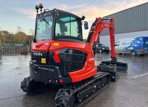 รถขุดขนาดเล็ก 1.5 ตัน ยี่ห้อคูโบต้า ขาย - Product Image 3