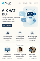 Solución de Chatbot con IA de Marca Blanca, Bot de Mensajería Inteligente, Integración con CRM, Generación de Cuentas Potenciales, Plataforma de Engajamiento con Clientes, MAC Stock