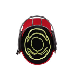 Casco de Cricket Pakistaní de Entrenamiento, Nuevo, con Rejilla de Madera y Policarbonato, Personalizable para una Mayor Protección - Product Image 4