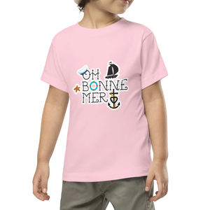 เสื้อยืดเด็กคอกลมแขนสั้นผ้าคอตตอน100% พิมพ์โลโก้ออกแบบได้ตามต้องการของขวัญสำหรับเด็กแบบลำลอง - Product Image 6