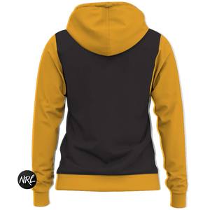 Royal/or personnalisé femmes sweat-shirt à fermeture éclair Sigma fraternité broderie à capuche Chenille tricoté veste dames PBS fraternité - Product Image 4