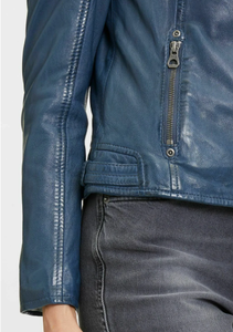 Vestes en cuir de vache véritable entièrement personnalisées pour femmes fabriquées à Sialkot, au Pakistan - Product Image 5