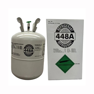 Refrigerante moderno R448A, mezcla de HFO para cámaras frigoríficas industriales, agente refrigerante de bajo consumo para sistemas HVAC - Product Image 4