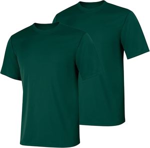Camisetas de algodón 100% personalizadas con serigrafía para hombre, ligeras, de secado rápido, servicio OEM, venta al por mayor, calidad premium - Product Image 1