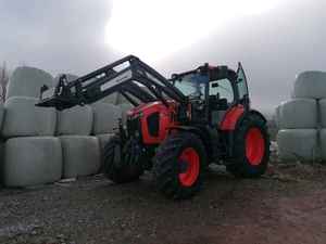 Produits bon marché Machines agricoles rentables Equipement Puissance 4WD Tracteurs Kubota d'occasion Tracteur Kubota M7131 - Product Image 2