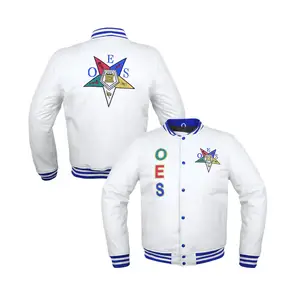 Customized Design And Style OES Jacket For Sale Premium Quality Masonic Jacket