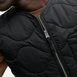 Chaqueta de invierno empacable Puffer Abrigo corto ligero con capucha - Product Image 6