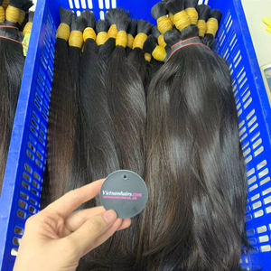 2025 Venta caliente 100% Extensiones de cabello virgen de cutícula completa de cabello de bebé vietnamita de calidad superior para niñas listas para vender - Product Image 6
