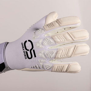 Guantes de portero de entrenamiento profesional con dedos reforzados y fuerte agarre en La Palma Guantes de portero ligeros - Product Image 2