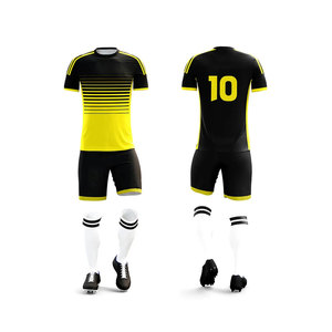 Nouveau design d'uniforme de football à séchage rapide fabriqué par des professionnels, produit le plus vendu, uniformes de football à vendre - Product Image 1