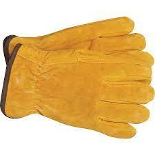 Guantes DE TRABAJO Premium de alta resistencia Anti-Corte Anti-impacto Anti-calor Máxima comodidad Protección de manos y brazos de cuero Premium - Product Image 4