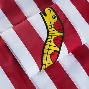 Dont Tread Me Gadsden 1st Navy Jack American <b>Flags</b> 3x5 Feet Made USA Double Sided Embroidery Red Snake Heavy USA TOP FLAGSINC - Product Image 5