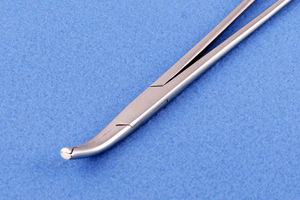 Faure Peritoneum-Zange Leicht Gebogen 21cm - Allgemeine Chirurgische Instrumente - Product Image 2
