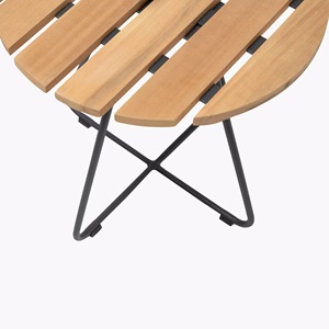 Mesa auxiliar moderna de forma cuadrada superior de cristal con base de metal, perfecta para sala de estar, cafetería, oficina y espacios elegantes de la India - Product Image 5