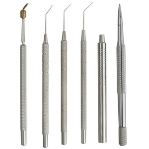 S.S Basic Eye Surgery Pack – 6 Ophthalmic Micro Instruments, EY-037, Made In Pakistan