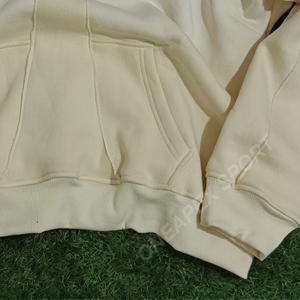เสื้อฮู้ดดี้โอเวอร์ไซส์ปักโลโก้ Oneapex สำหรับผู้ชาย แฟชั่นสตรีท สไตล์ซันเฟด ผ้าคอตตอนถักเนื้อหนา ซักย้อมสีเอซิด - Product Image 5