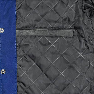 Superventas ropa de moda lona soporte frontal ecológico secado rápido transpirable Letterman chaqueta nuevo estilo a prueba de viento para hombres - Product Image 4